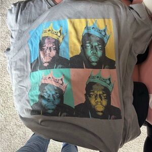 Torrid Gray Biggie Graphic Tee – Size 2 (2X / 18–20)